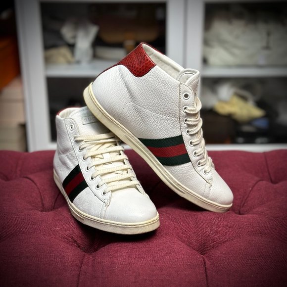 Gucci Sneakers- Size 37 - Picture 1 of 16